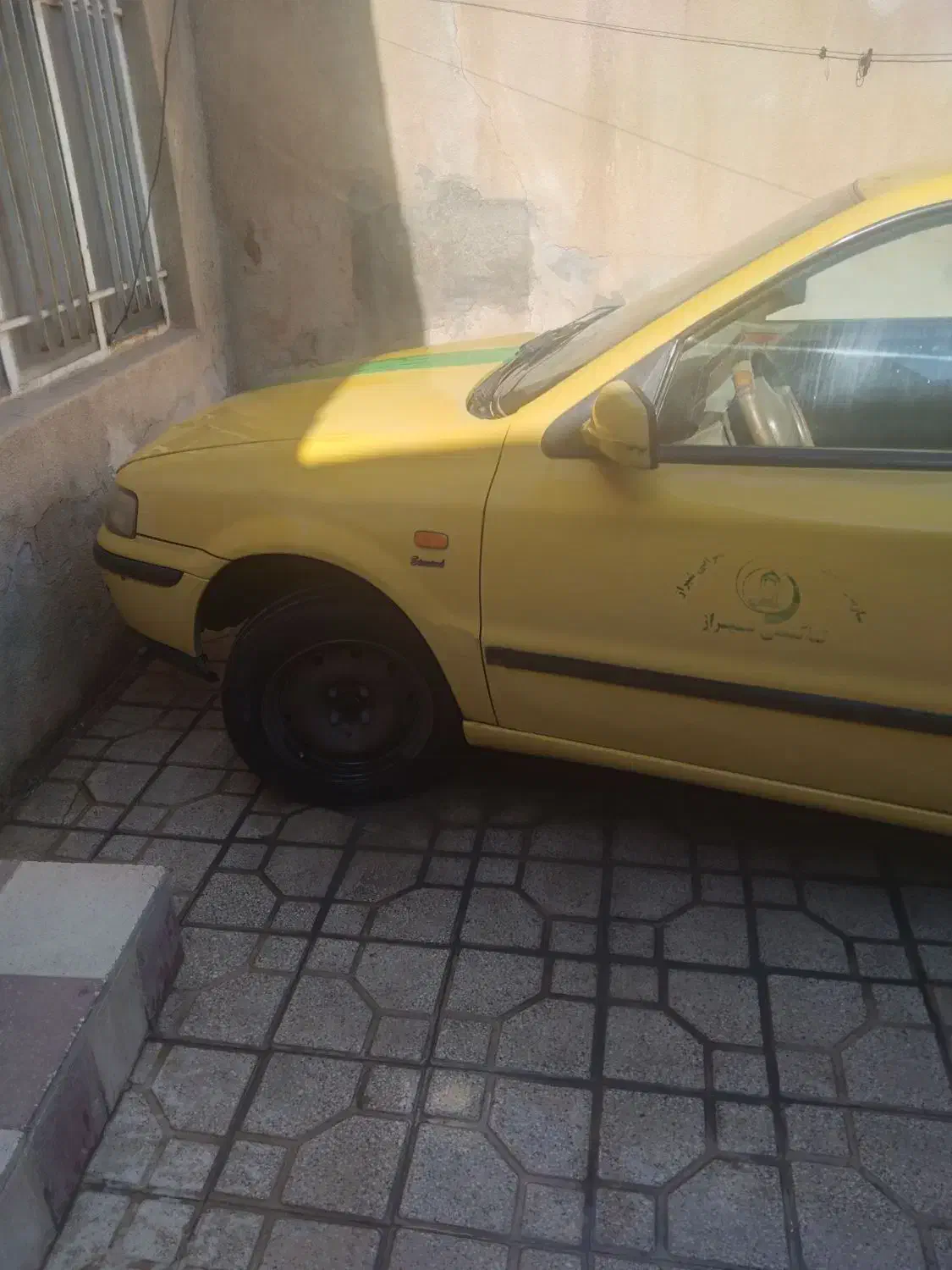 فروش تاکسی سمند مدل 83|خودرو سواری و وانت|شیراز, شهرک مهدیآباد|دیوار