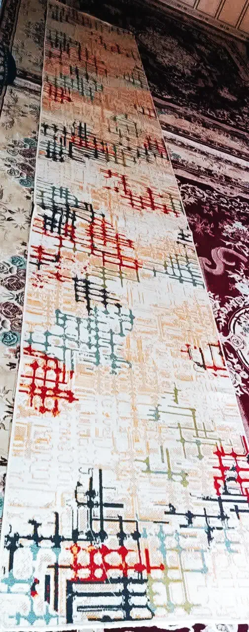 گلیم خشک|گلیم، جاجیم، گبه|خرمآباد, |دیوار