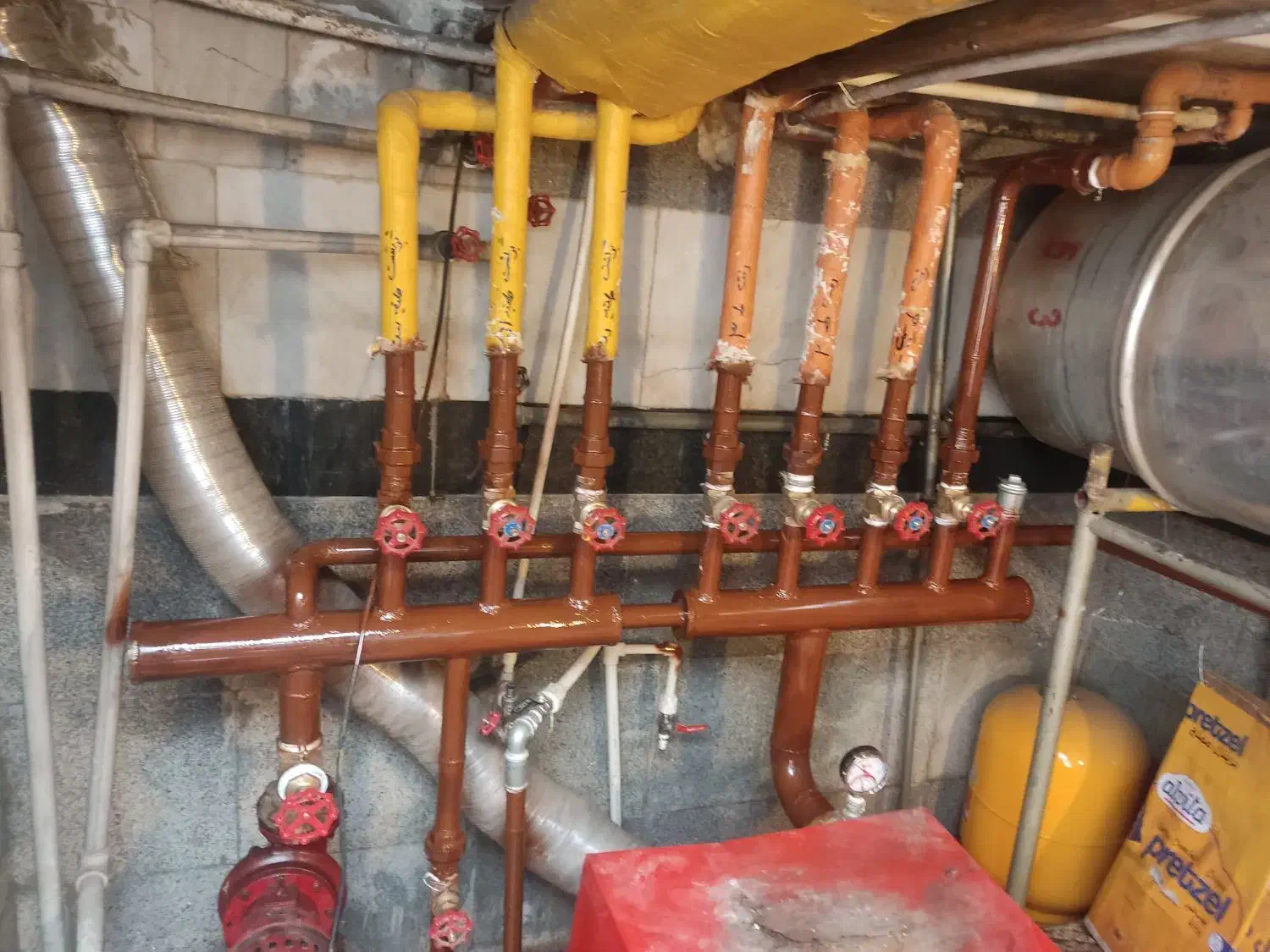 لوله کشی تعمیرات موتور خانه لوله باز کنی  نصب پمپ|خدمات پیشه و مهارت|تهران, مهران (سیدخندان)|دیوار