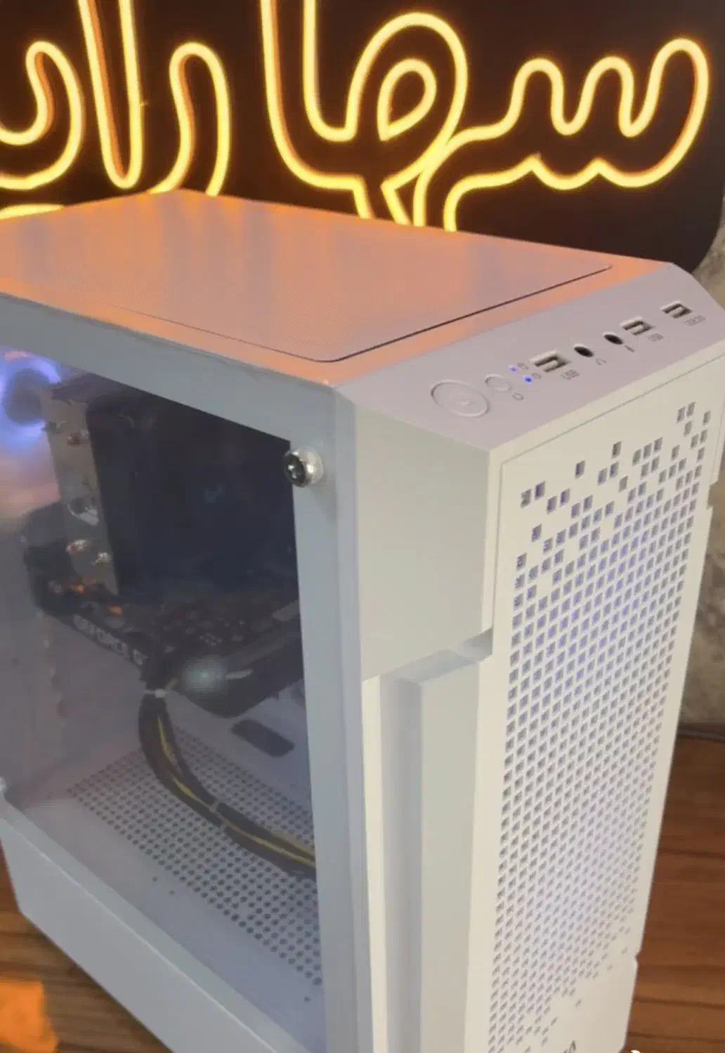 کیس گیمینگ بی نظیر|رایانه رومیزی|فسا, |دیوار