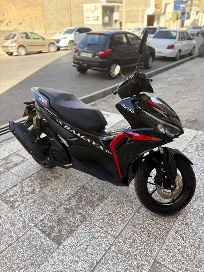 طرح ایروکس عرفان سیکلت در حد اک|موتورسیکلت|مشهد, سرافرازان|دیوار