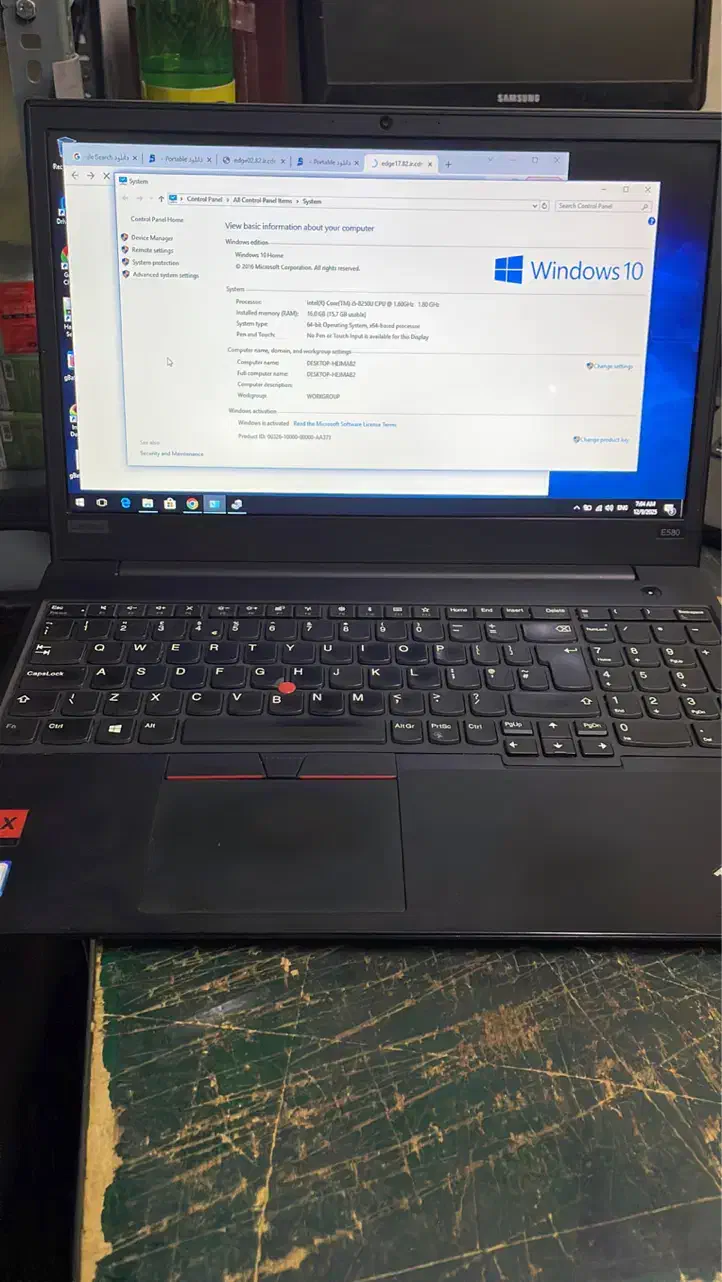 لپ تاپ لنوو|رایانه همراه|کرج, فاز ۱ مهرشهر|دیوار