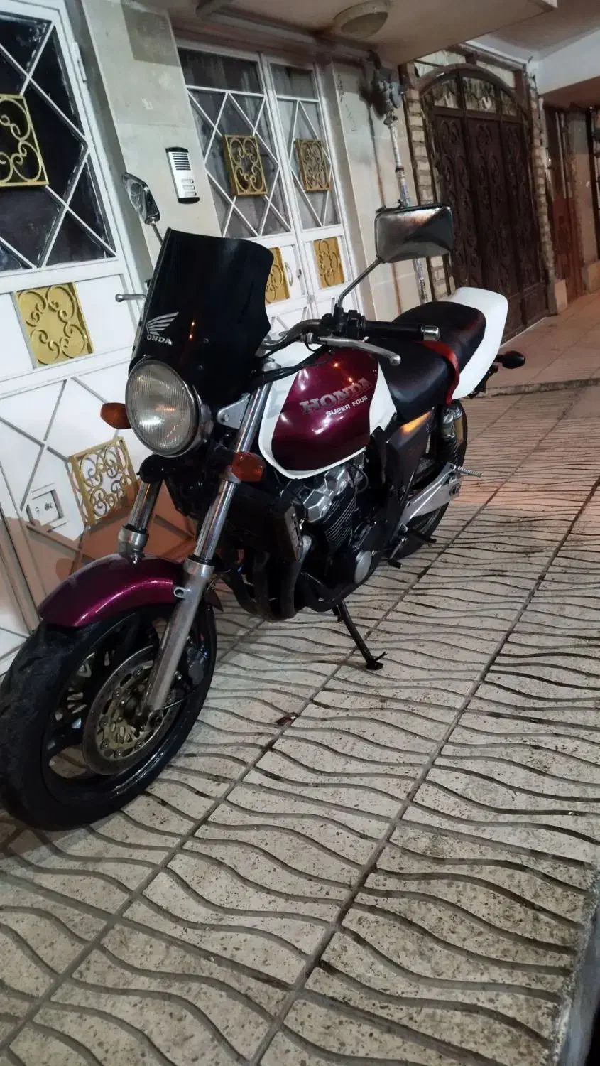 cbi 400|موتورسیکلت|گلستان (تهران), |دیوار