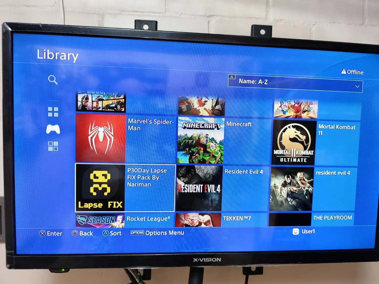 پلی استیشن۴ اسلیم ۱ ترا کپیخور ورژن ۱۱|کنسول، بازی ویدئویی و آنلاین|اسلامشهر, شهرک لاله|دیوار