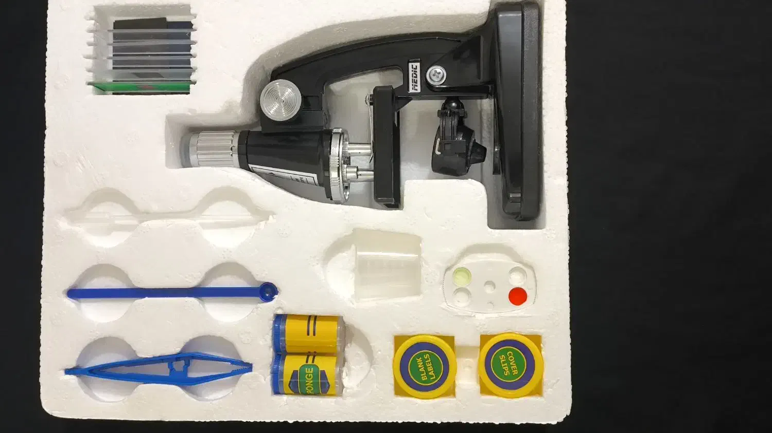 میکروسکوپ دانش آموزی|لوازم التحریر|قم, ولیعصر|دیوار