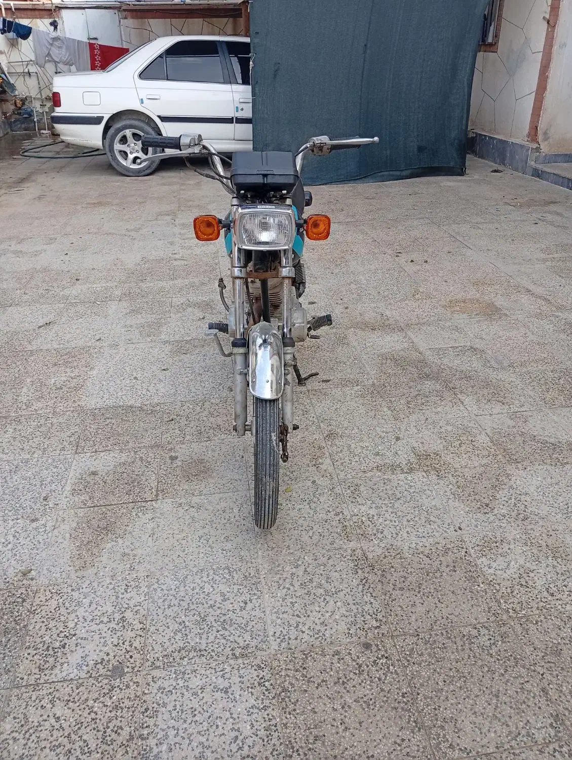 موتور پارکینگی 88|موتورسیکلت|امیدیه, |دیوار