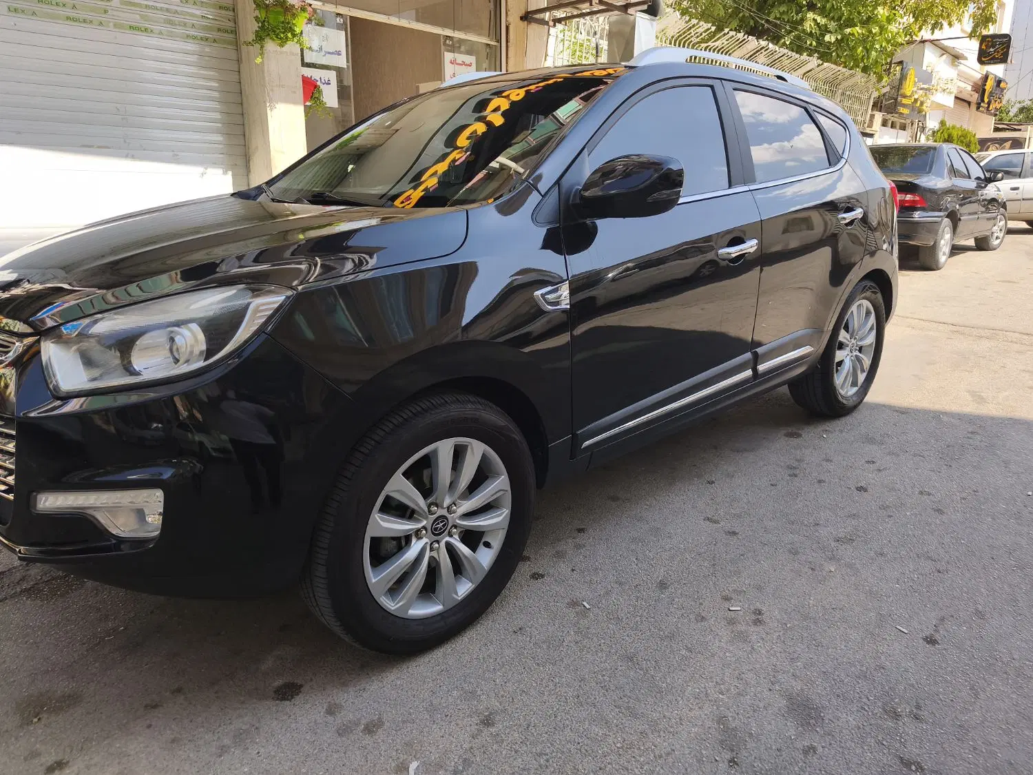 jac s5 new|خودرو سواری و وانت|صدرا-فارس, فاز ۱|دیوار