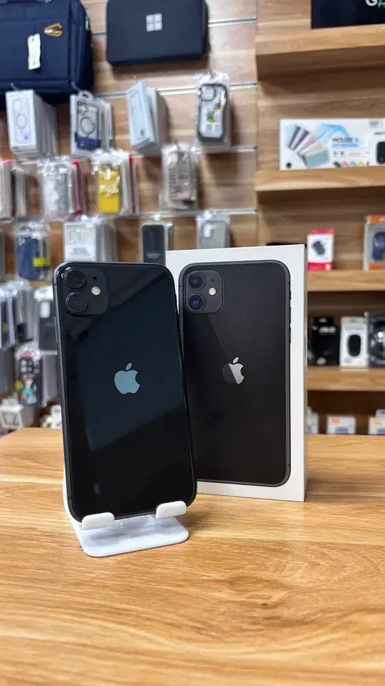 ایفون ۱۱ کارکرده  ۱۲۸ گیگ دوسیم پک اصلی|موبایل|قزوین, |دیوار