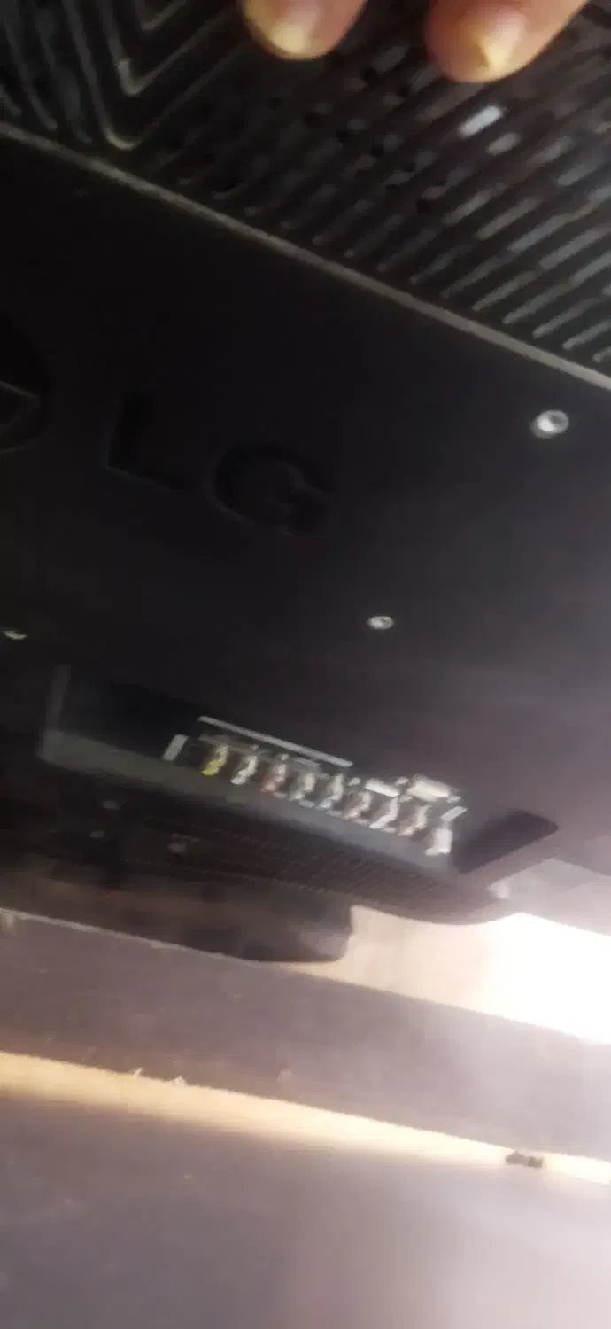 تلویزیون  ال جی|تلویزیون و پروژکتور|قم, حاج خلیل|دیوار