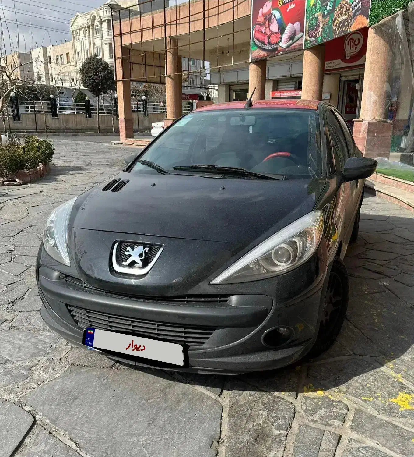 پژو۲۰۷ mc|خودرو سواری و وانت|کرج, شهرک اوج|دیوار