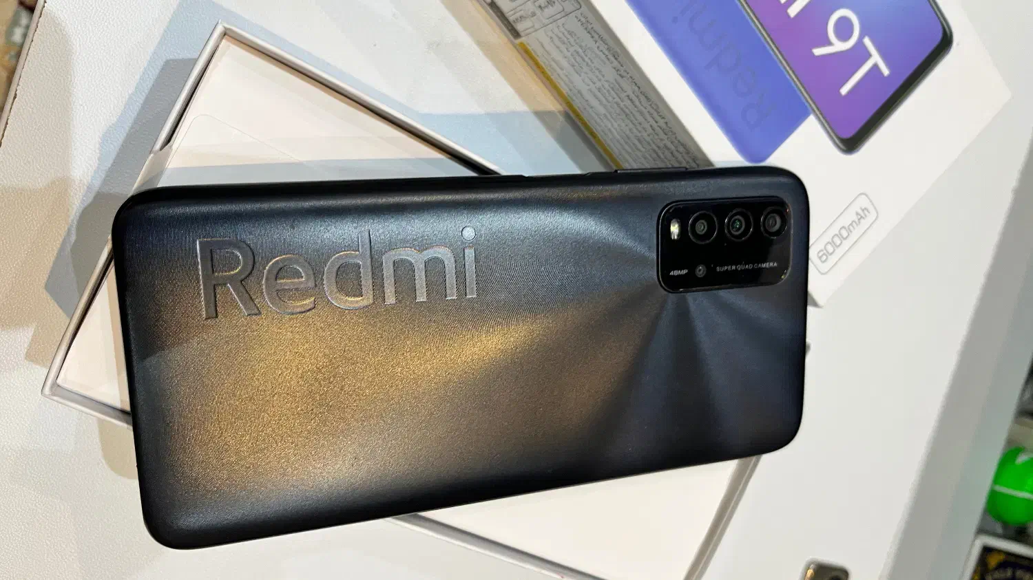 گوشی موبایل ردمی ۹T|موبایل|قائم‌شهر, |دیوار