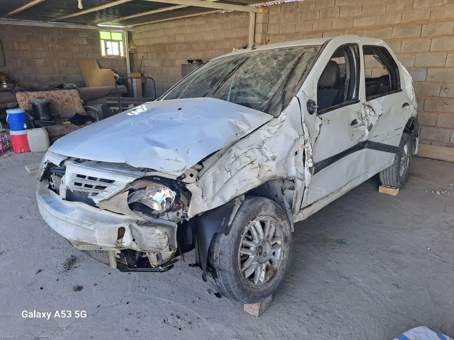 فروش پارس تندر تصادفی مدل ۹۶|خودرو سواری و وانت|شیراز, پودنک|دیوار