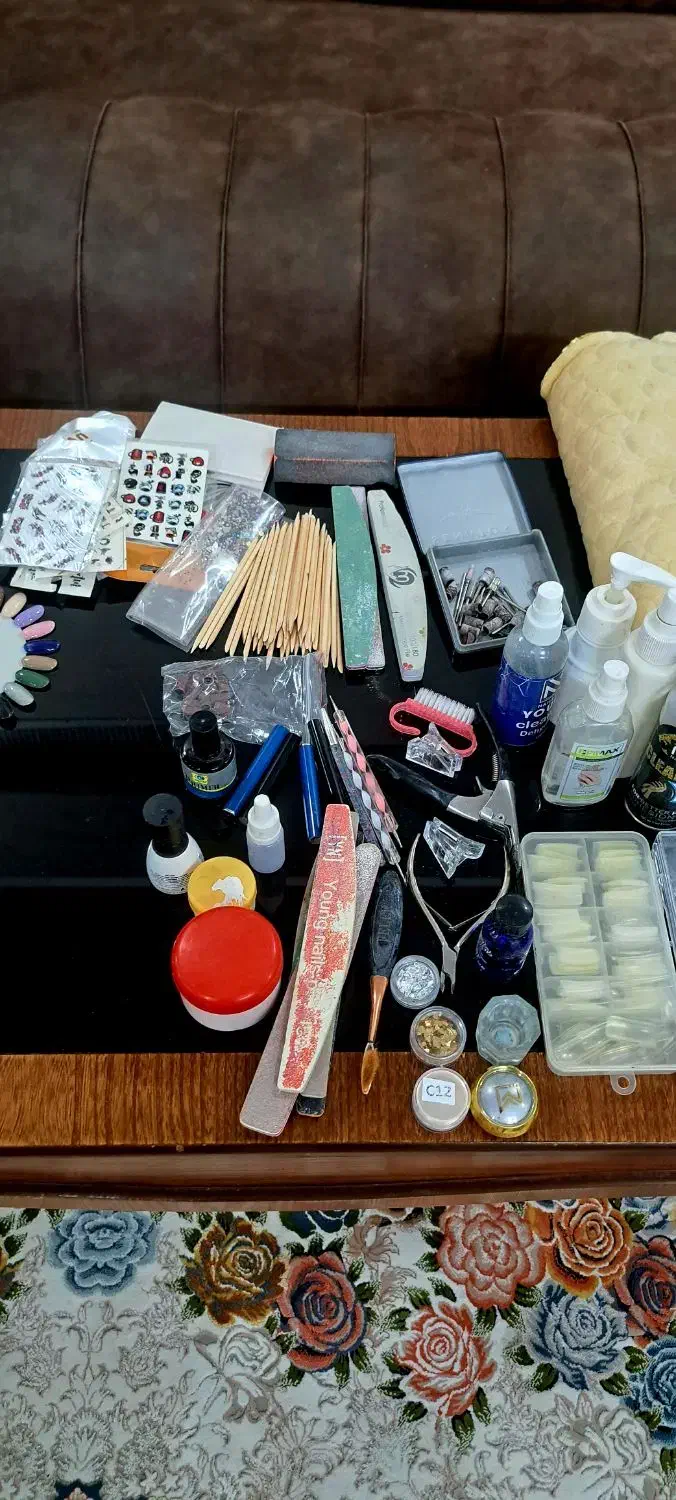 لوازم کاشت ناخن|آرایشی، بهداشتی، درمانی|نیشابور, شهرک فرهنگیان|دیوار