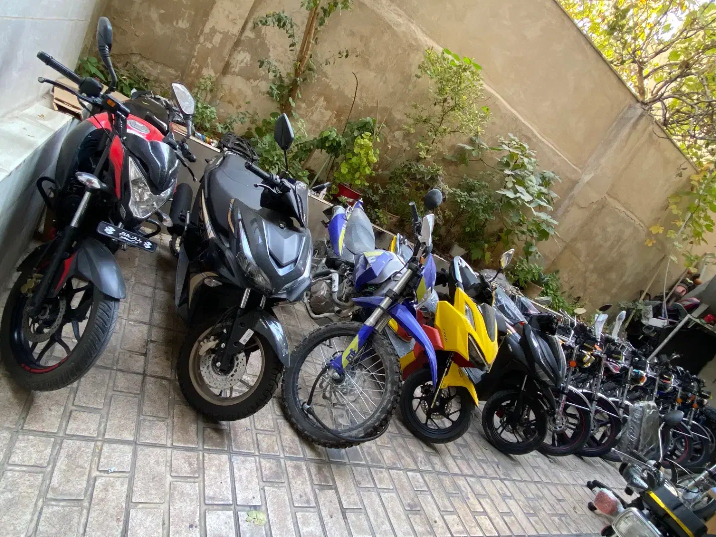 موتور125هندا.مناسب مصرف کننده درحدهوندا150و200|موتورسیکلت|بومهن, |دیوار