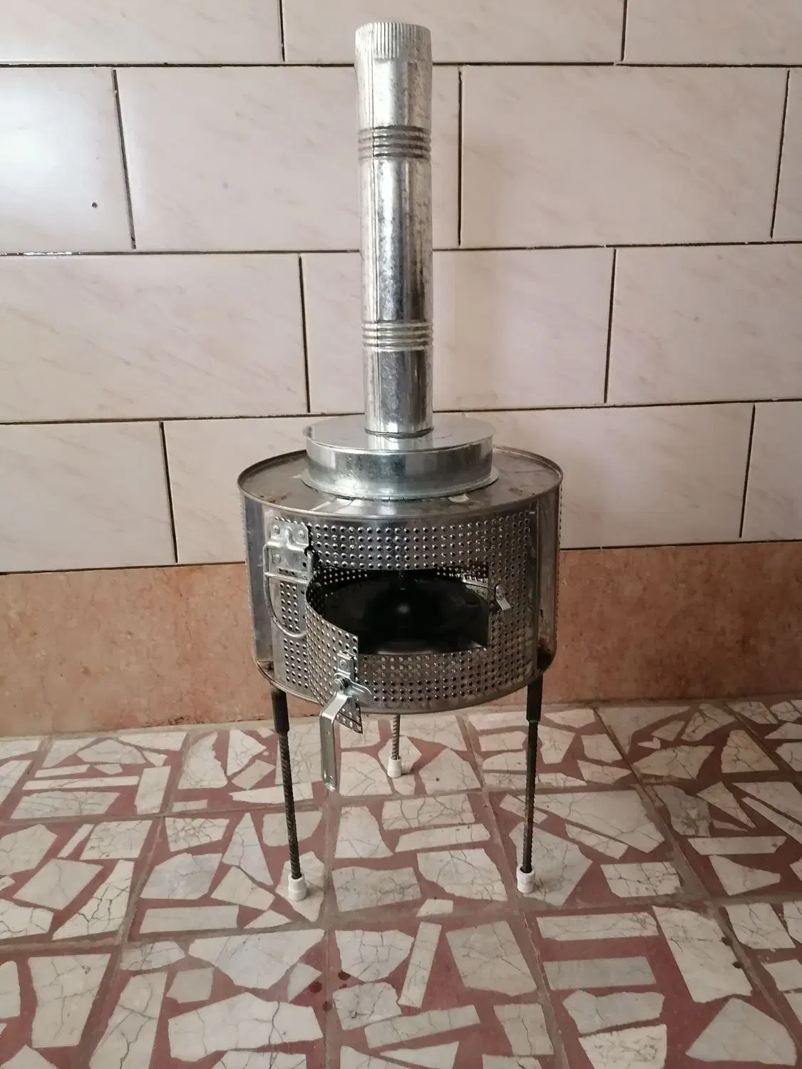 بخاری هیزمی دست ساز|کوهنوردی و کمپینگ|شاهینشهر, فیض|دیوار