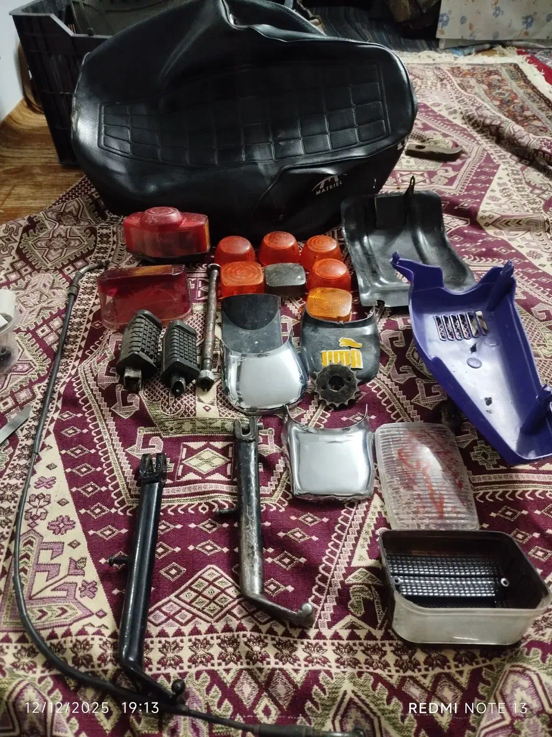 لوازم موتور و ماشین بفروش میرسد|قطعات یدکی و لوازم جانبی|بیرجند, |دیوار