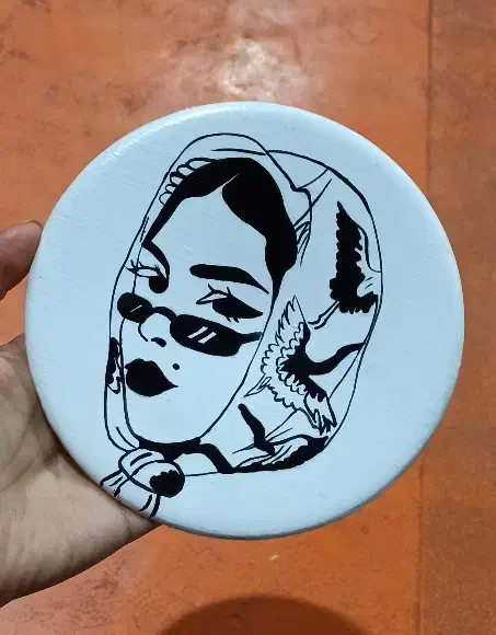 نقاشی روی سفال|تابلو، نقاشی، عکس|دهدشت, |دیوار