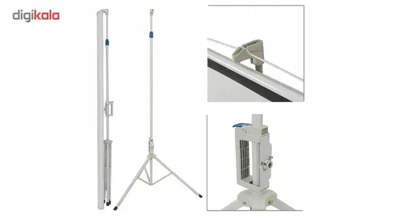 پرده نمایش پایه دار ۱۸۰ در ۱۸۰|تلویزیون و پروژکتور|گلستان (تهران), |دیوار