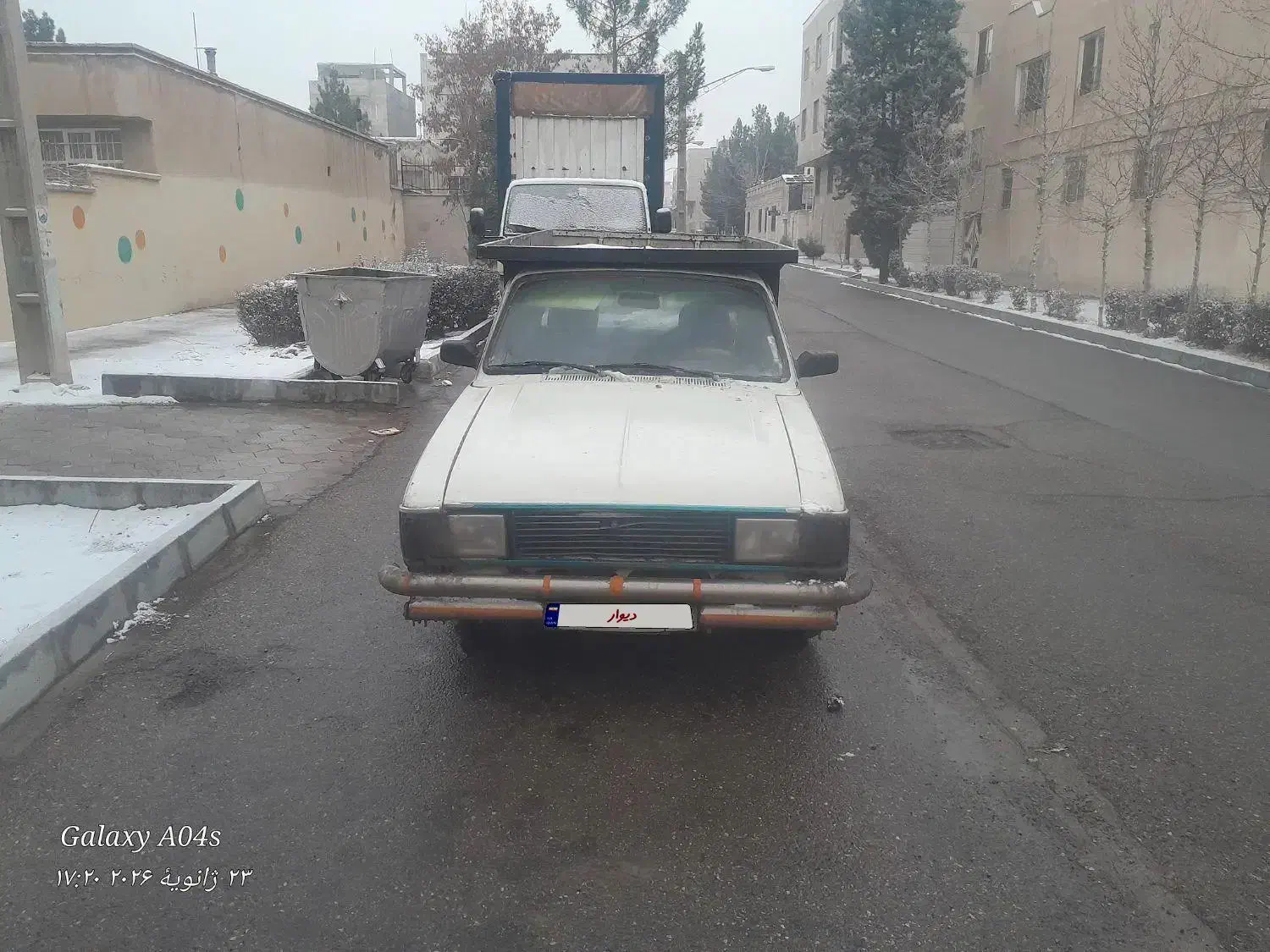 وانت پیکان|خودرو سواری و وانت|قزوین, |دیوار