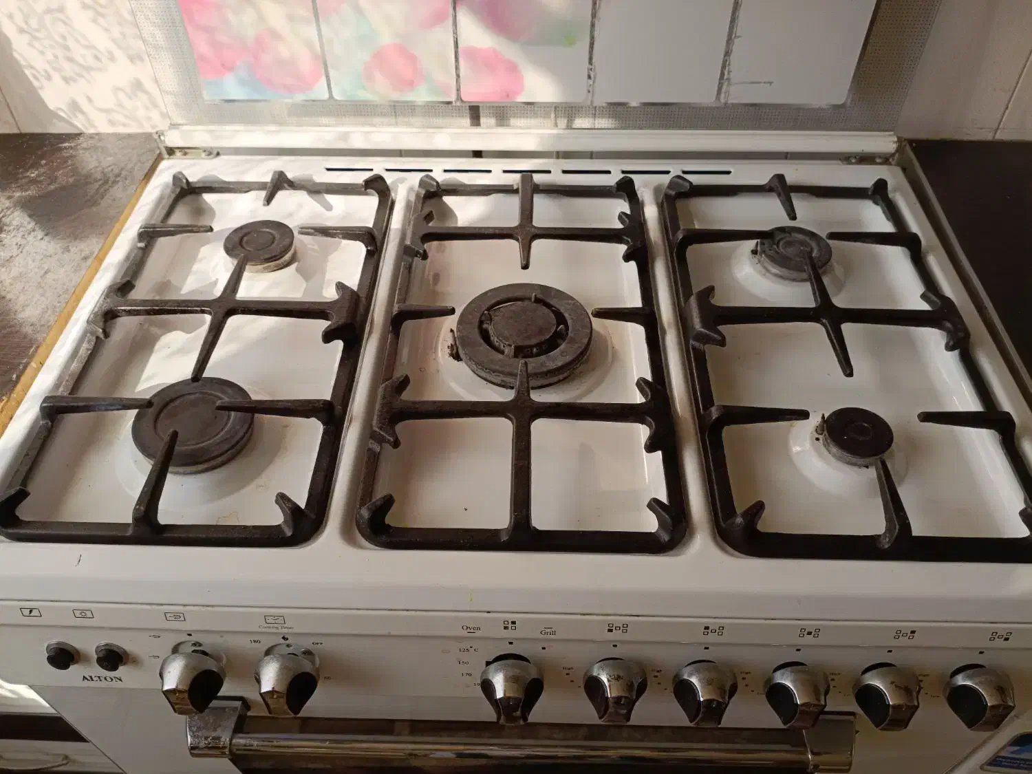 فر گاز کاملا سالم|اجاق گاز و لوازم برقی پختوپز|تویسرکان, |دیوار