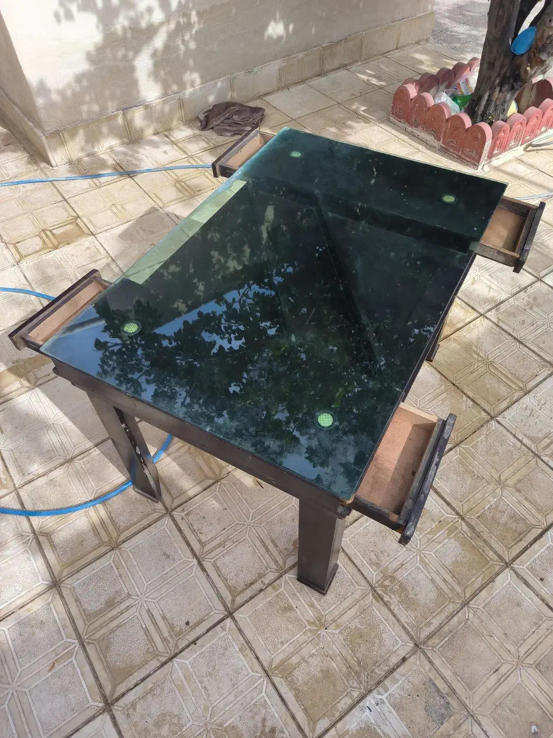 میز غذا خوری چهارنفره بدون صندلی|میز و صندلی غذاخوری|هیر, |دیوار