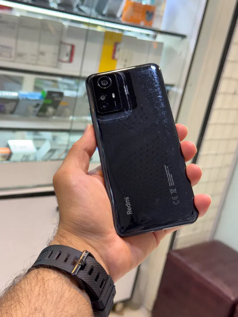 Note 12s 256 گیگ|موبایل|همدان, |دیوار