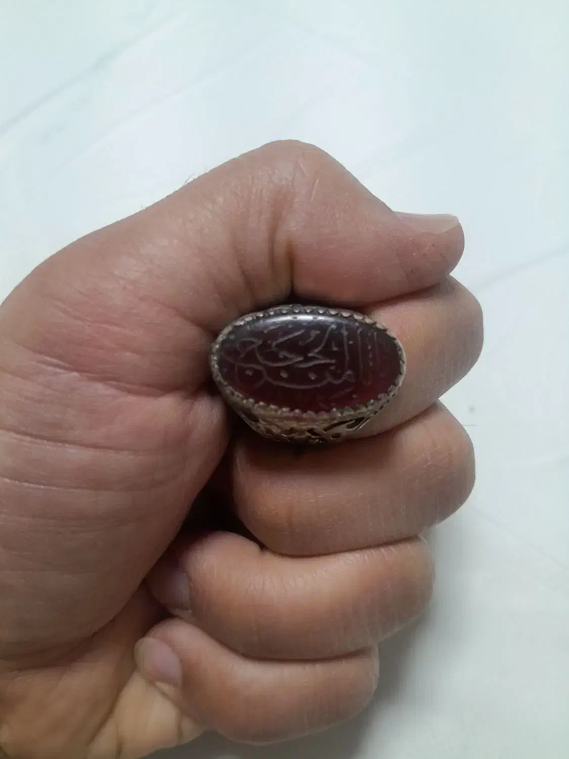 انگشتر عقیق|بدلیجات|خمینی‌شهر, |دیوار