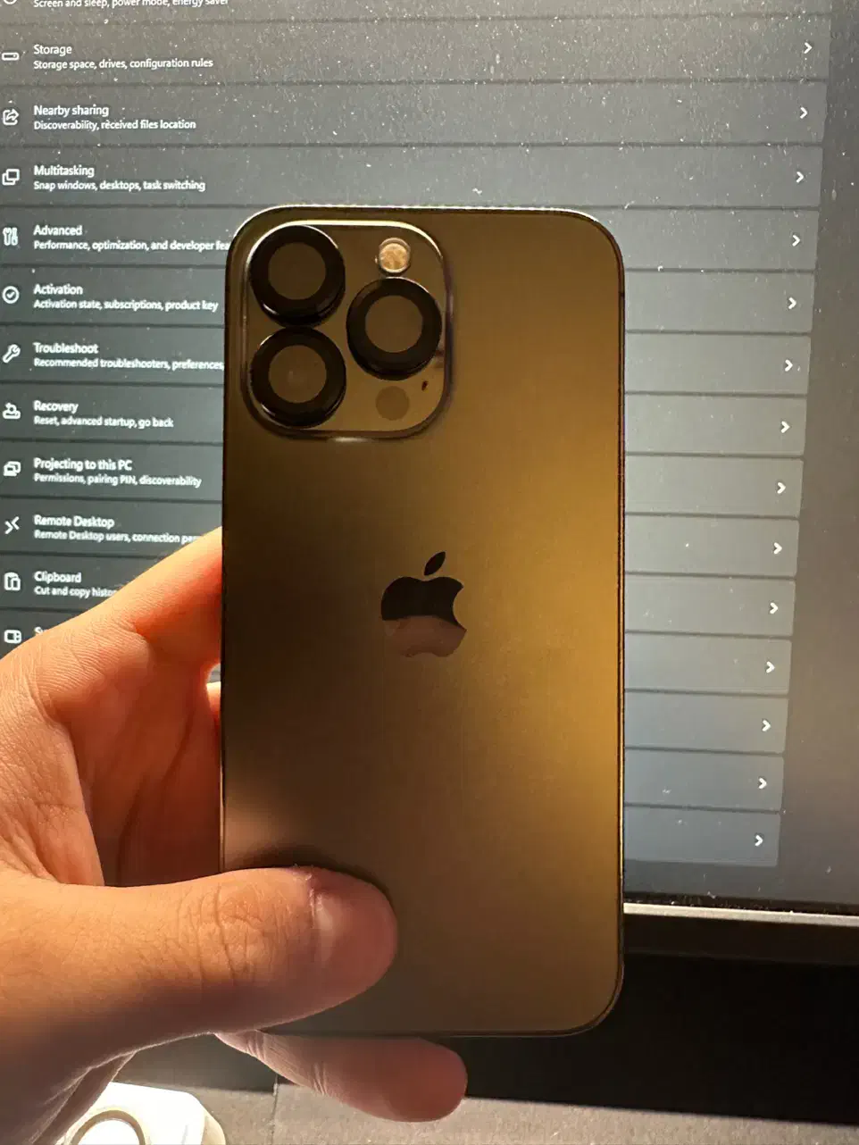 IPhone 13 pro lla باطری ۱۰۰|موبایل|رشت, لاکانی|دیوار