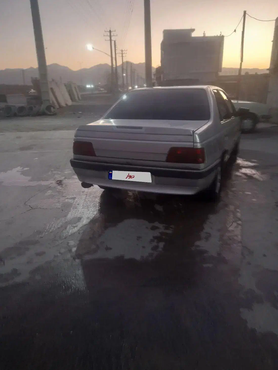 پژو ۴۰۵ مدل ۸۷|خودرو سواری و وانت|لردگان, |دیوار