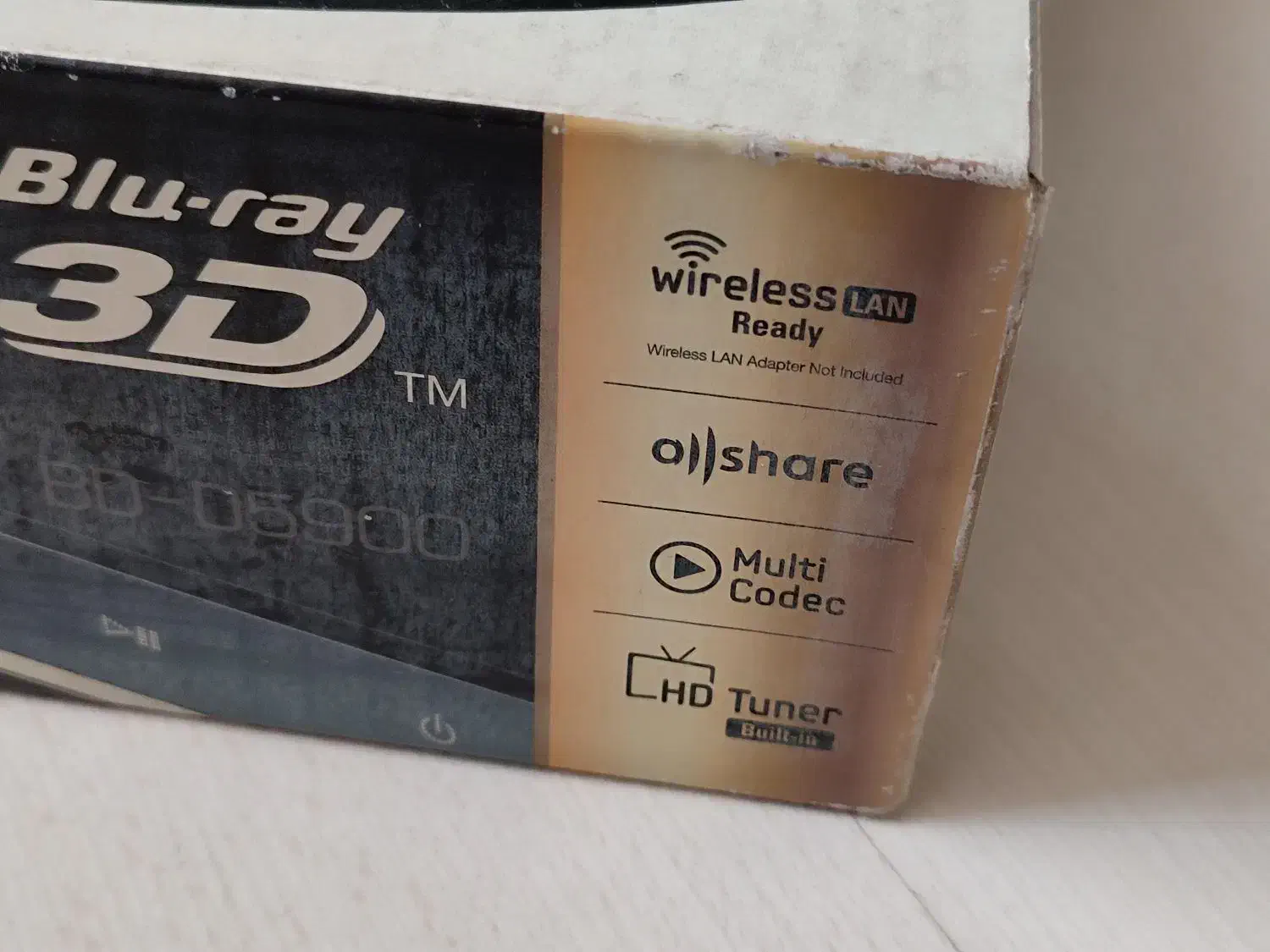 دستگاه بلوری اکبند سامسونگ|پخش‌کننده DVD و ویدیو|مشهد, سید رضی|دیوار