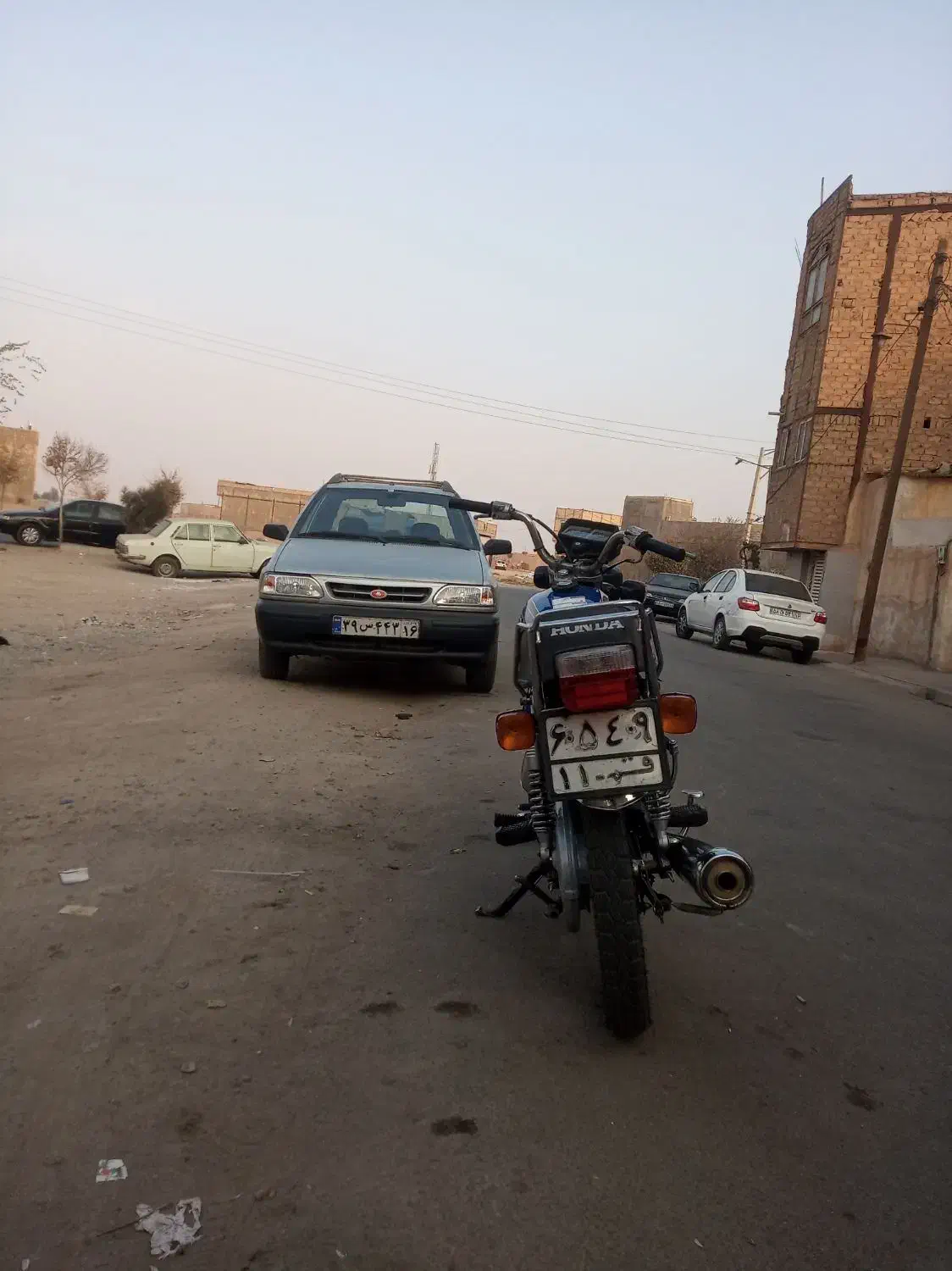 موتور سیکلت|موتورسیکلت|قم, شهر قائم|دیوار