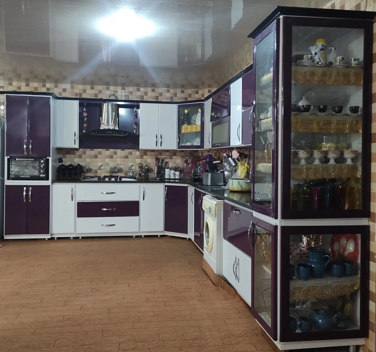 کابینت|آب‌چکان و نظم‌دهنده ظروف|برازجان, |دیوار