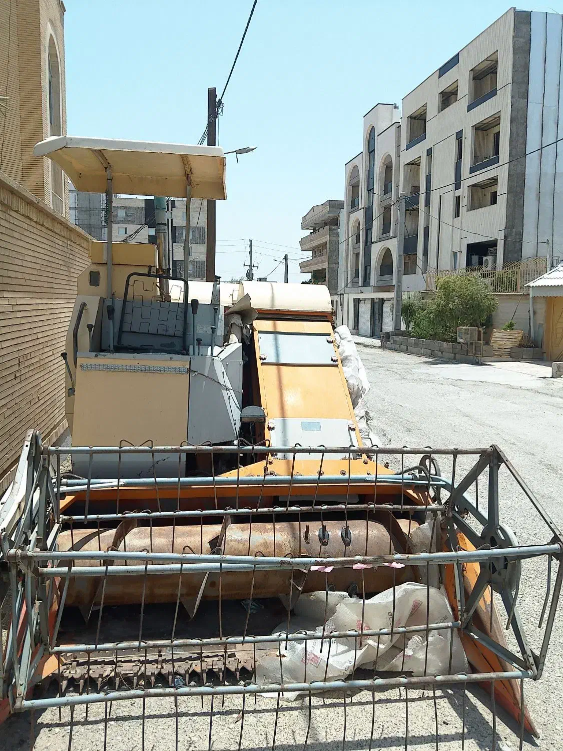 کمباین و دروگر|خودرو سنگین|دوگنبدان, |دیوار