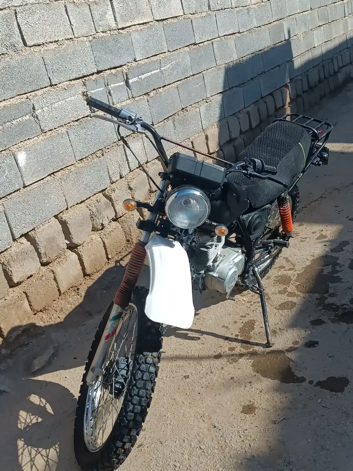 موتور تریل150سی سی پیشرو|موتورسیکلت|کنگاور, |دیوار