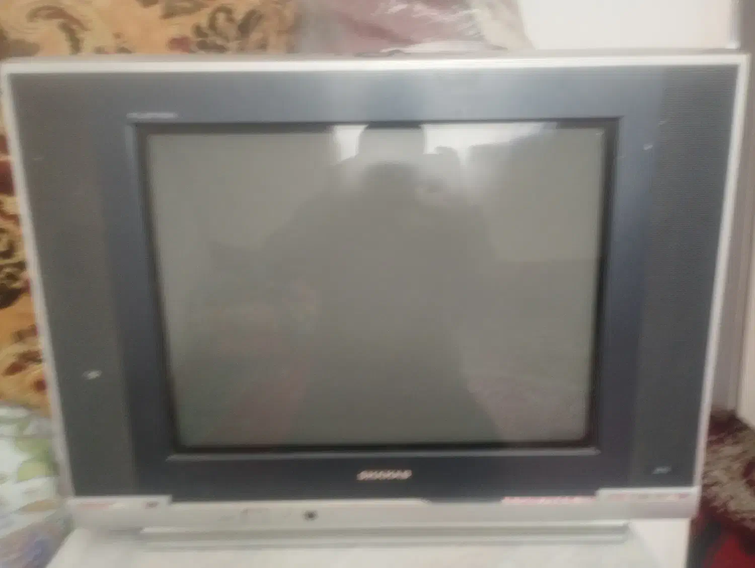تلویزیون قدیمی سامسونگ|تلویزیون و پروژکتور|میاندوآب, |دیوار