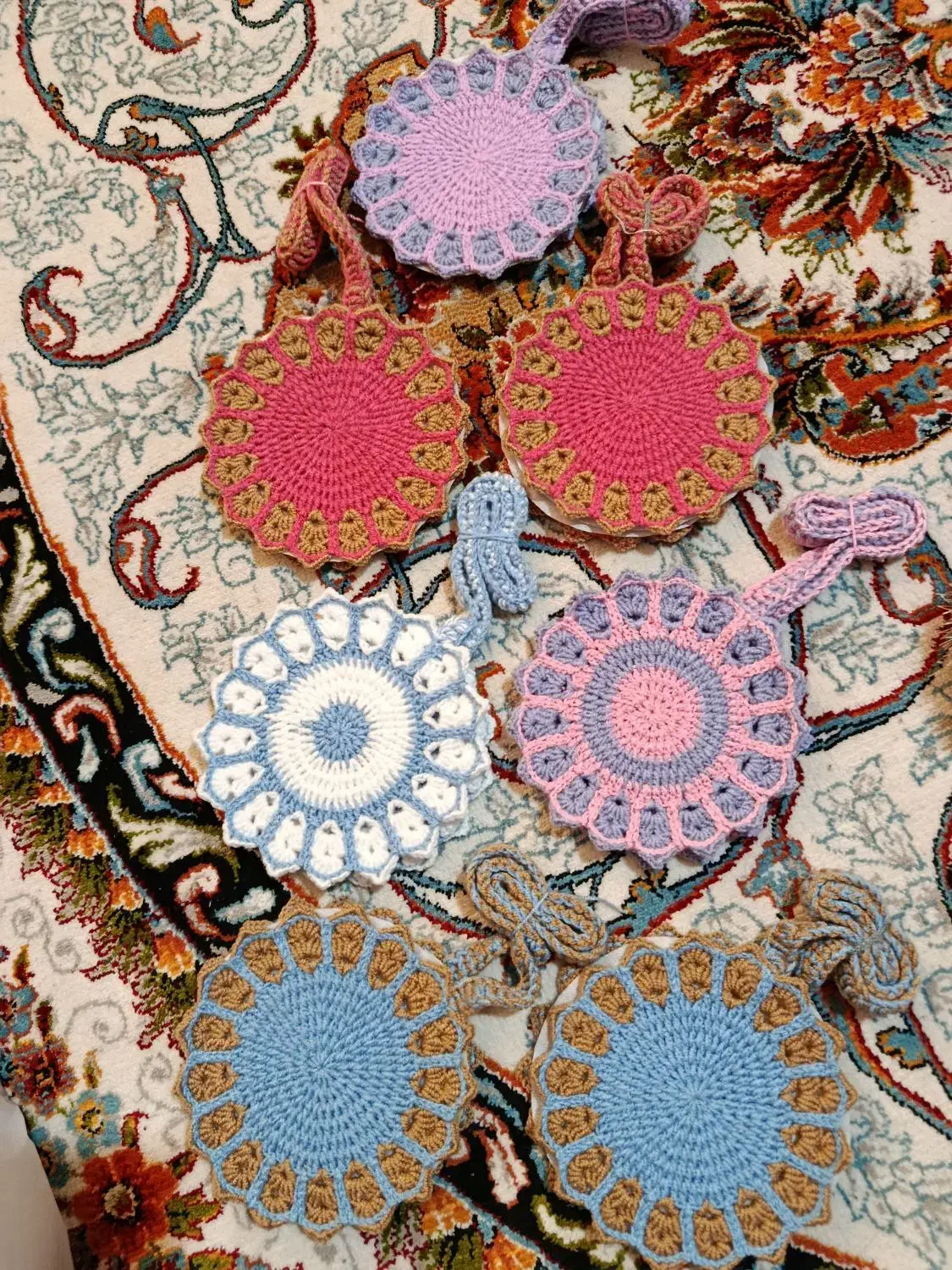 دستگیره بافتنی|سفره، حوله، دستمال آشپزخانه|یاسوج, |دیوار