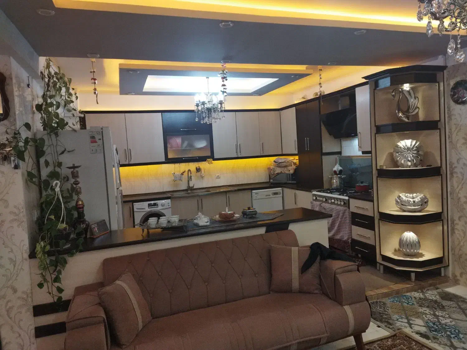 فروش آپارتمان شخصی ساز تک واحدی لوکس 108متر|فروش آپارتمان|سهند, |دیوار