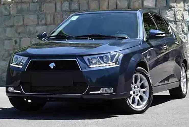 دنا پلاس آپشنال مشکی مدل سال ۱۴۰۳|خودرو سواری و وانت|کرمانشاه, |دیوار