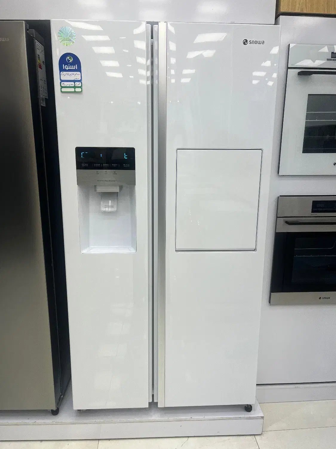 ساید بای ساید اسنوا|یخچال و فریزر|قزوین, |دیوار