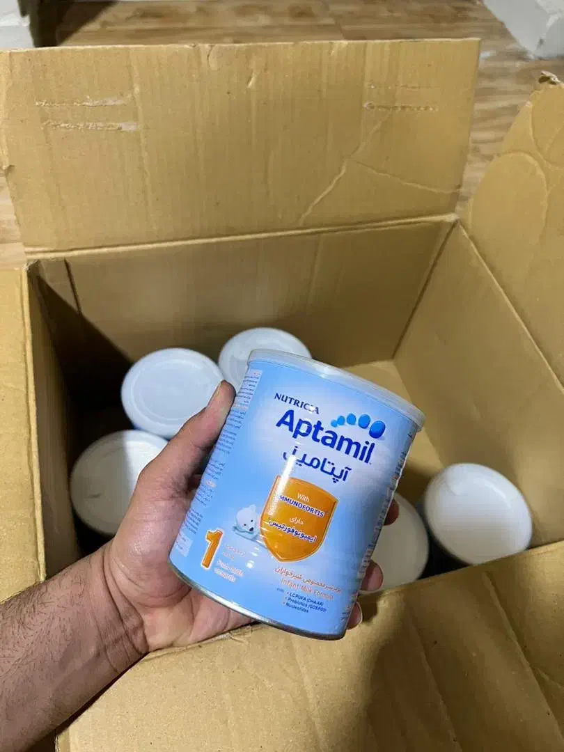 قوطی شیر خشک|ظروف نگهدارنده، پلاستیکی، یکبارمصرف|قشم, |دیوار