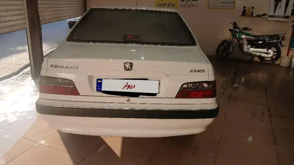 پژوپارس سال.|خودرو سواری و وانت|پلدختر, |دیوار