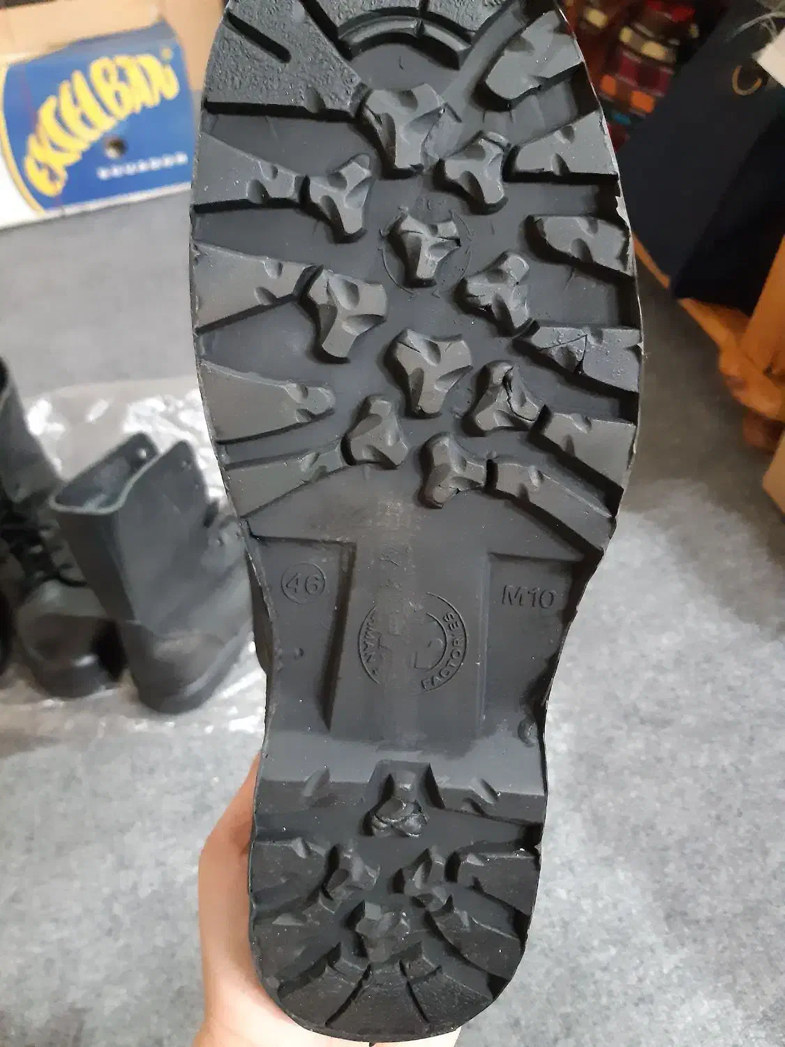 پوتین سایز بزرگ سربازی ارتش وزارت دفاع سپاه|کیف، کفش، کمربند|تهران, تهرانسر غربی|دیوار