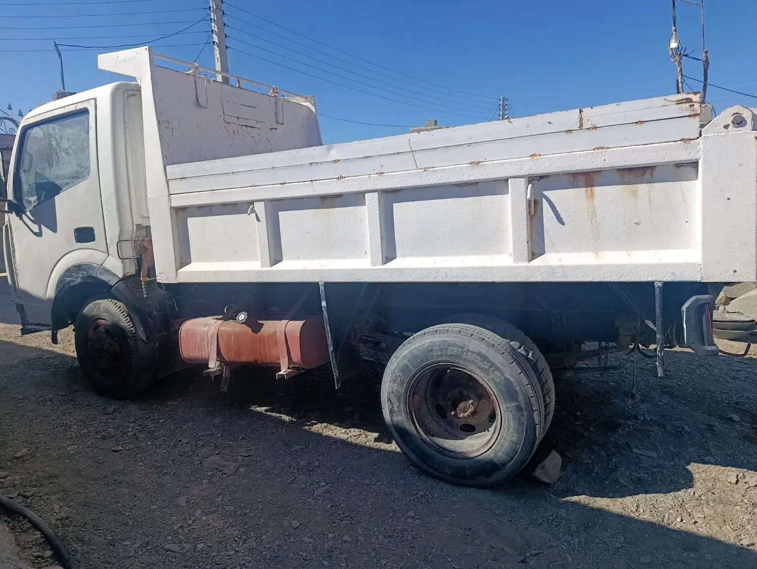 کامیونت کمپرسی آمیکومدل 91|خودرو سنگین|هیدوچ, |دیوار