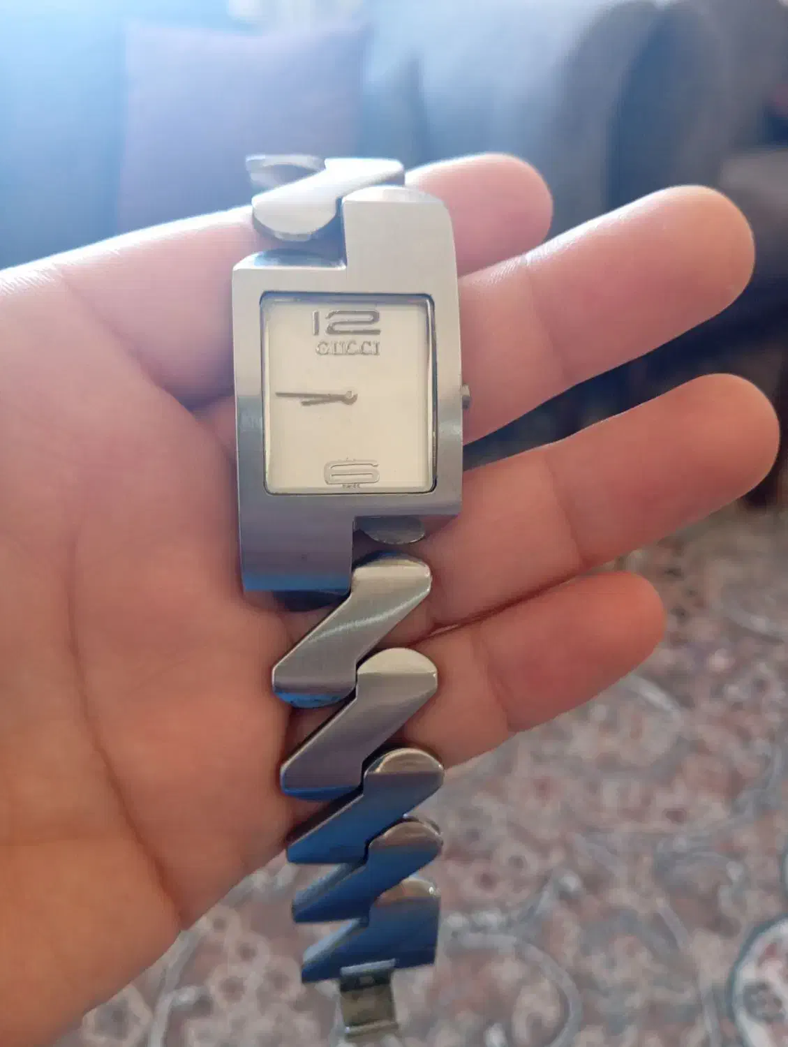 ساعت گوچی اصل استیل مدل370G|ساعت|گلبهار, شهر جدید گلبهار|دیوار