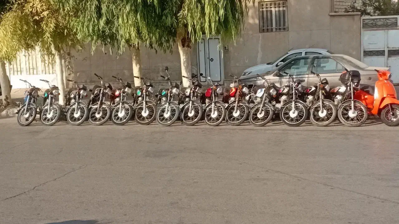 موتور دسته دو به قیمت کف بازار|موتورسیکلت|یزد, |دیوار