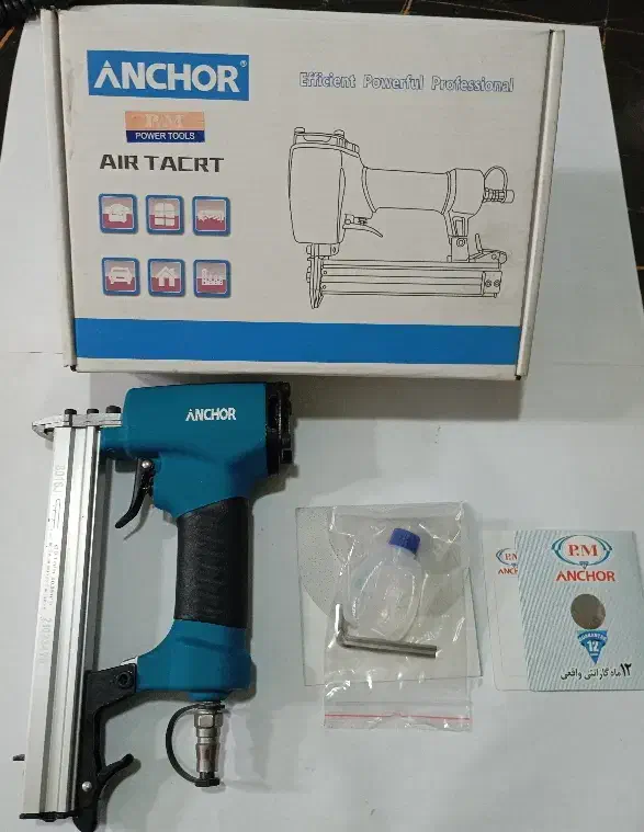 میخکوب بادی  (pm)پی ام|ابزارآلات|ری, شهادت|دیوار