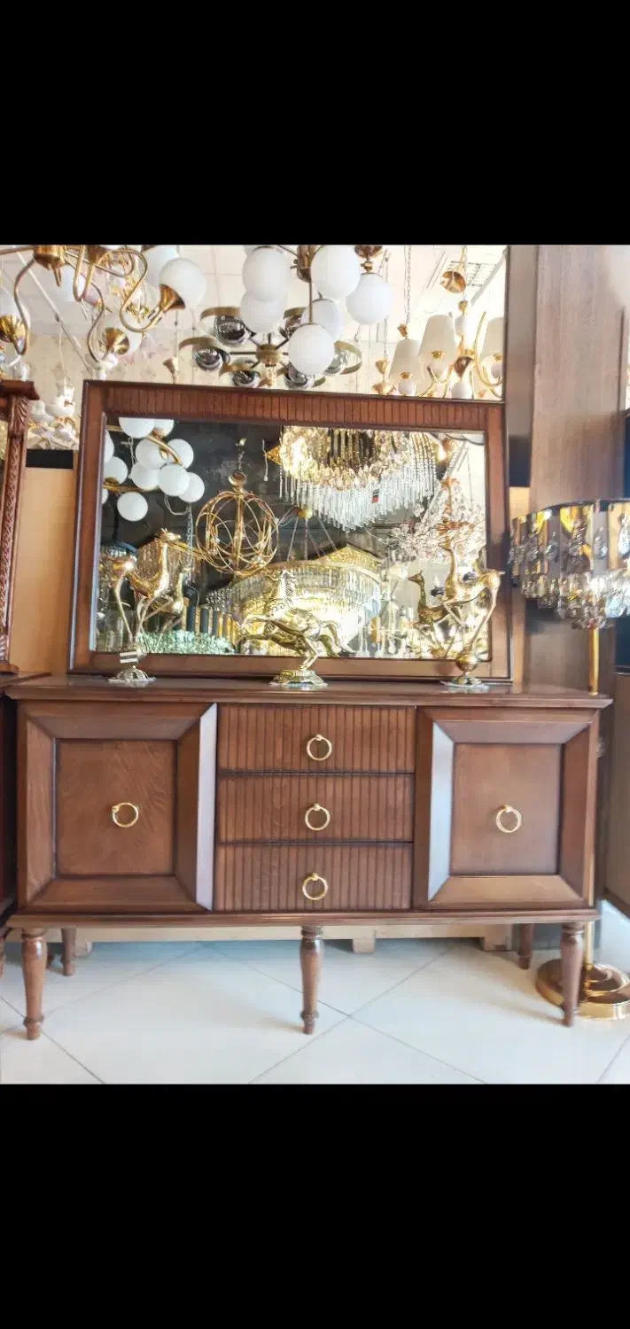 اینهکنسول|بوفه، ویترین، کنسول|حمیدیا, |دیوار