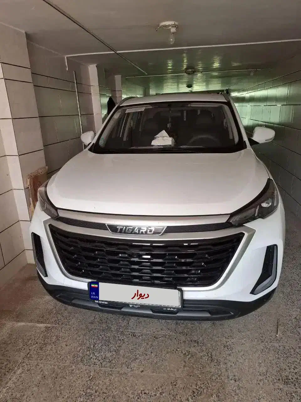 تیگارد X35|خودرو سواری و وانت|باغ بهادران, |دیوار