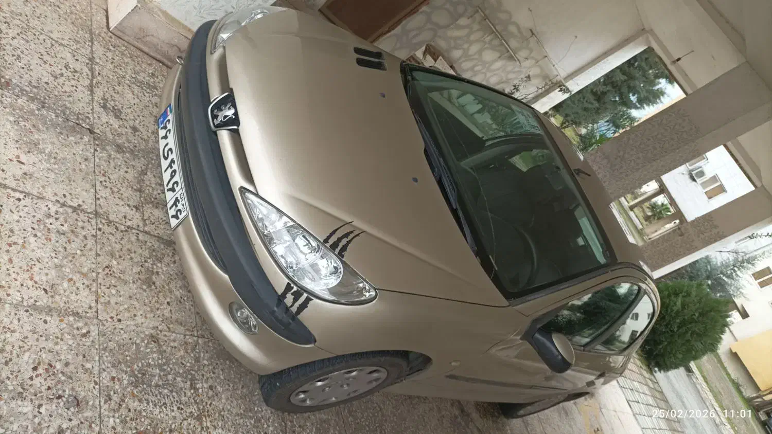 پژو۲۰۶ مدل۸۳|خودرو سواری و وانت|رشت, یخسازی|دیوار