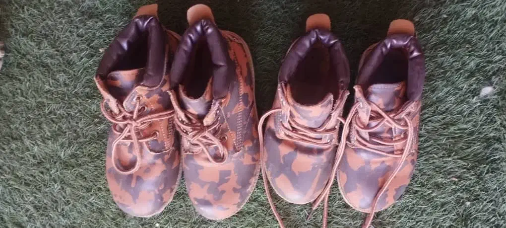 کفش چریکی|کیف، کفش، کمربند|شیراز, گلشن|دیوار